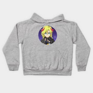 Zac the Sunrise from Beyblade Burst Kids Hoodie